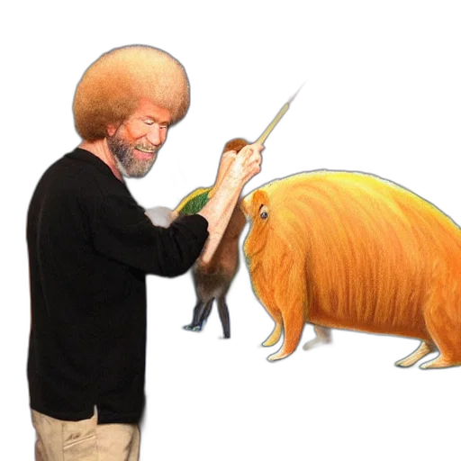 animal, creature, hair, staff transparent PNG cut-out