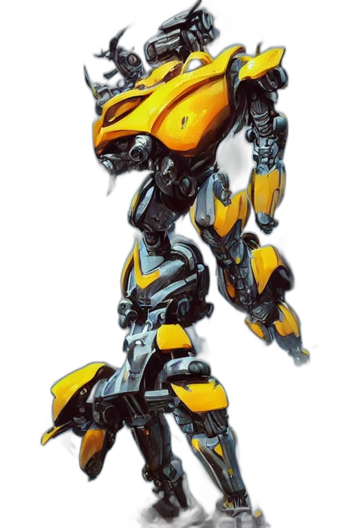 robot, weapon, animal, concept art transparent PNG cut-out