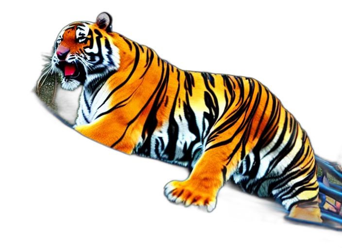 animal, creature, staff, weapon transparent PNG cut-out