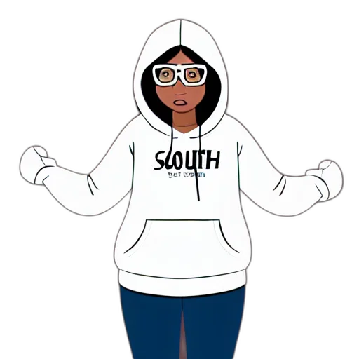 jacket, cartoon, concept art, 3d render transparent PNG cut-out