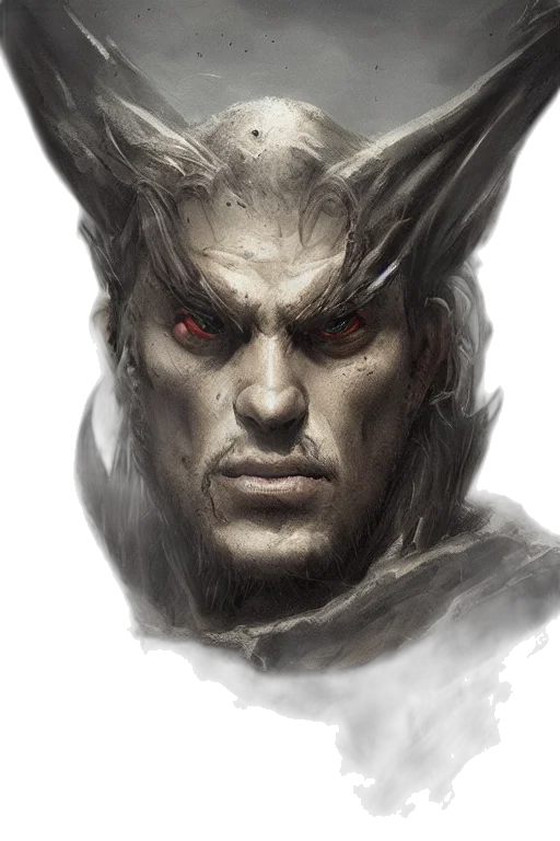 face, dragon, mask, creature transparent PNG cut-out