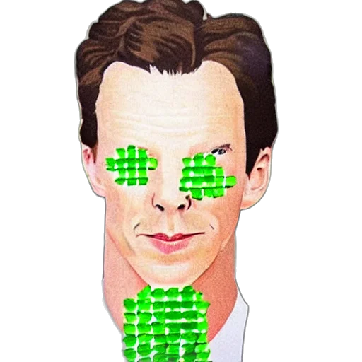 mask, face, cartoon, photorealistic transparent PNG cut-out
