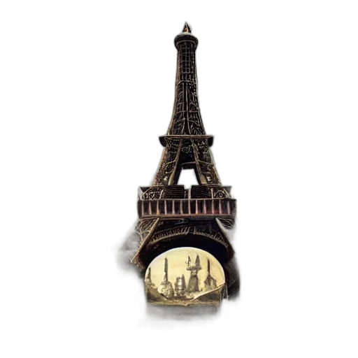jewelry, building, 3d render, photorealistic, concept art, pixel art, digital, art transparent PNG cut-out
