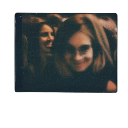 face, creature, jacket, animal, cursed, polaroid, photo, toronto transparent PNG cut-out