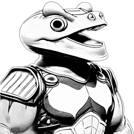 robot, animal, creature, mask, concept art, comic book art, 3d render, photorealistic transparent PNG cut-out