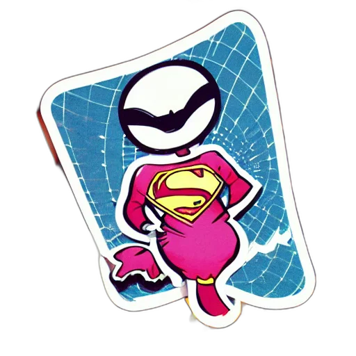 robot, comic book art, cartoon, concept art transparent PNG cut-out