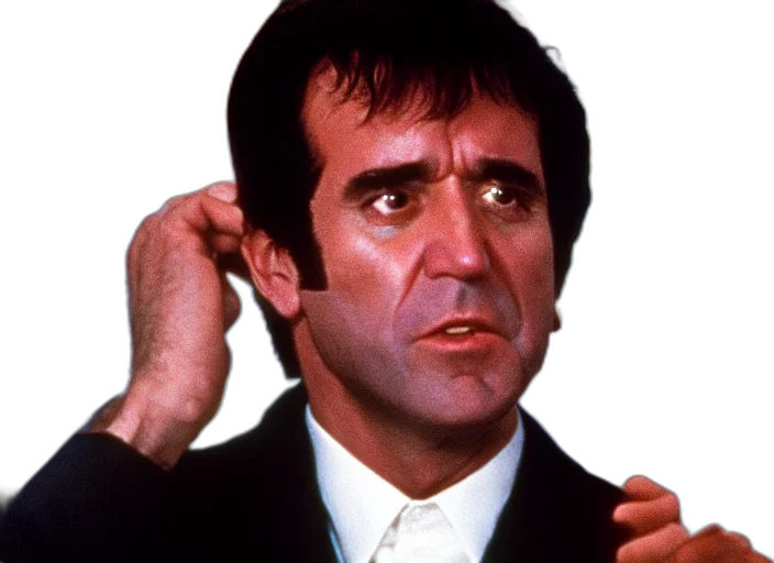 face, jacket, staff, film transparent PNG cut-out