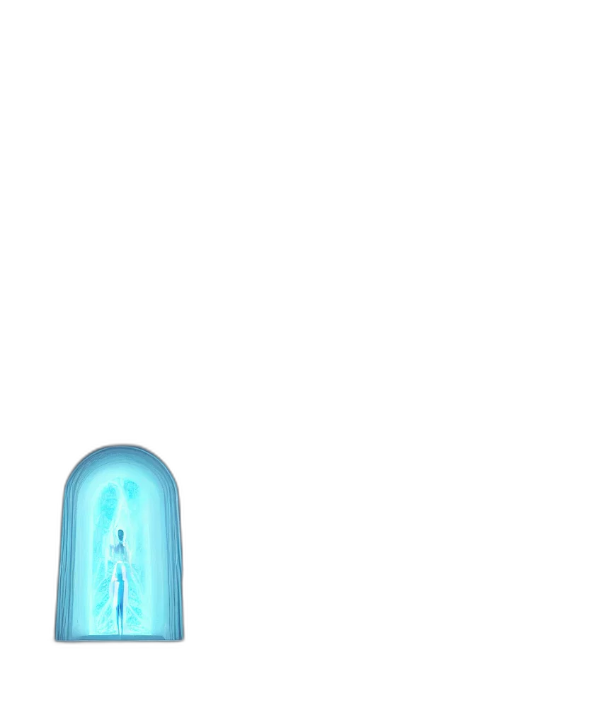 bottle, robot, mask, dress transparent PNG cut-out