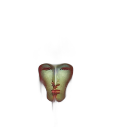 mask, face, jewelry, creature transparent PNG cut-out