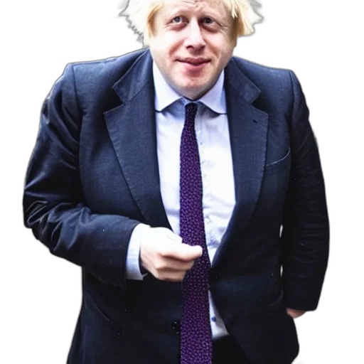 jacket, creature, hat, staff, boris, johnson, wizard, attending transparent PNG cut-out