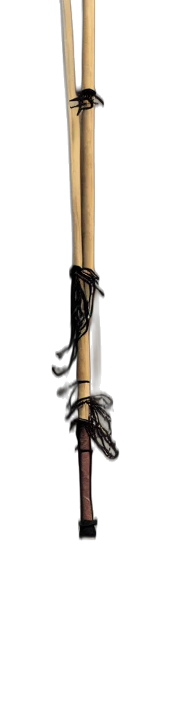 staff, weapon, sword, hair transparent PNG cut-out