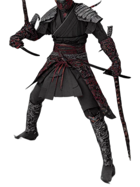 sword, staff, weapon, concept art, 3d render, fantasy art, pixel art, dark transparent PNG cut-out