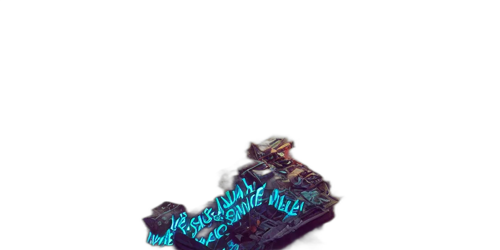 shoes, bottle, jacket, weapon transparent PNG cut-out