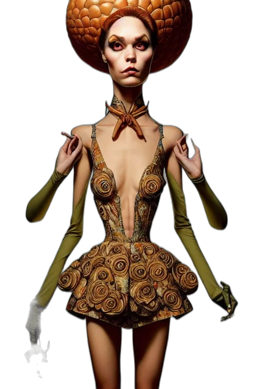 dress, jewelry, robot, jacket transparent PNG cut-out