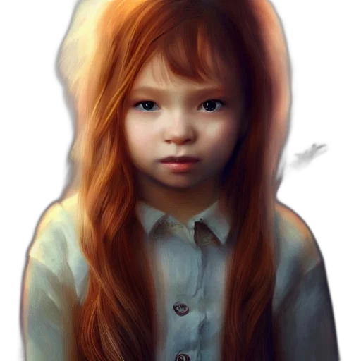 face, creature, hair, dress, photorealistic, fantasy art, concept art, oil painting transparent PNG cut-out