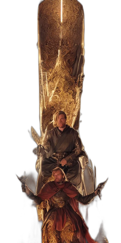 sword, dragon, weapon, staff transparent PNG cut-out