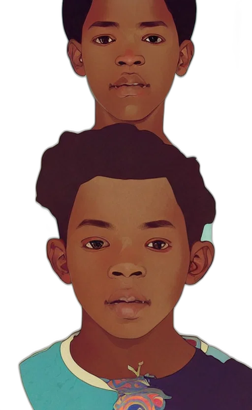 face, crown, mask, cartoon, concept art, 3d render, pixel art, earth tones transparent PNG cut-out