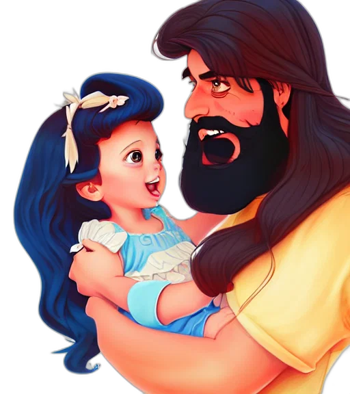 photorealistic, cartoon, fantasy art, concept art transparent PNG cut-out