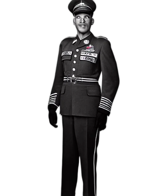 staff, jacket, crown, face transparent PNG cut-out