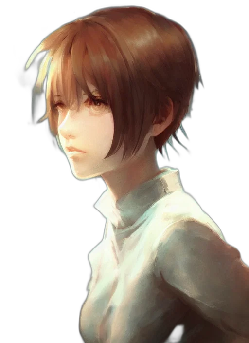 face, robot, staff, mask, watercolor, photorealistic, anime, oil painting transparent PNG cut-out