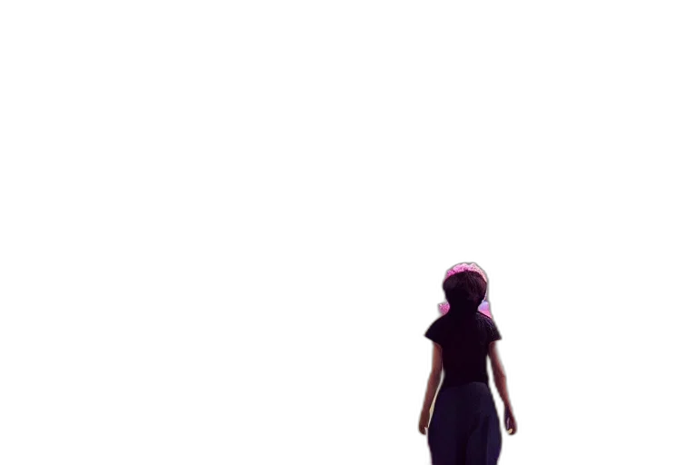 dress, robot, creature, hat transparent PNG cut-out