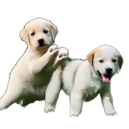 animal, staff, weapon, 3d render, photorealistic, pixel art, concept art, puppies transparent PNG cut-out