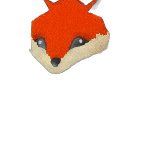 hat, animal, creature, mask, 3d render, mega, fox transparent PNG cut-out