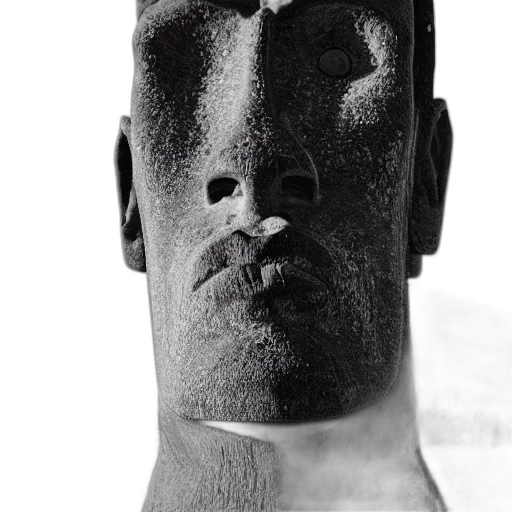 face, mask, robot, staff, photorealistic, 3d render, concept art, comic book art transparent PNG cut-out