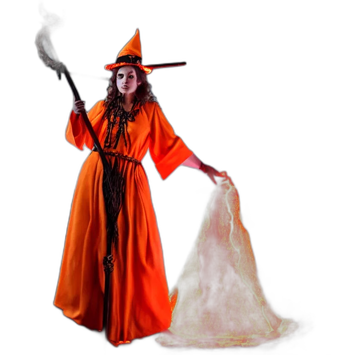 staff, dress, concept art, fantasy art transparent PNG cut-out