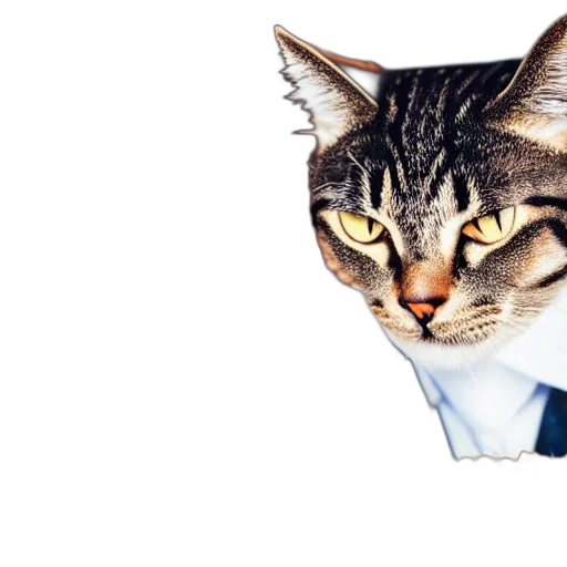 staff, animal, jacket, face transparent PNG cut-out