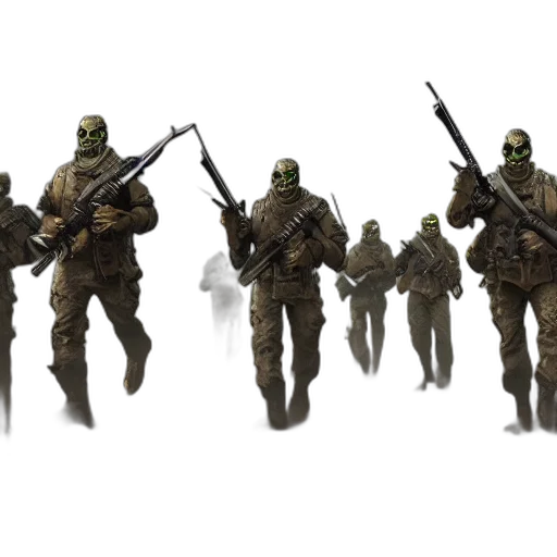 mask, concept art, 3d render, fantasy art transparent PNG cut-out