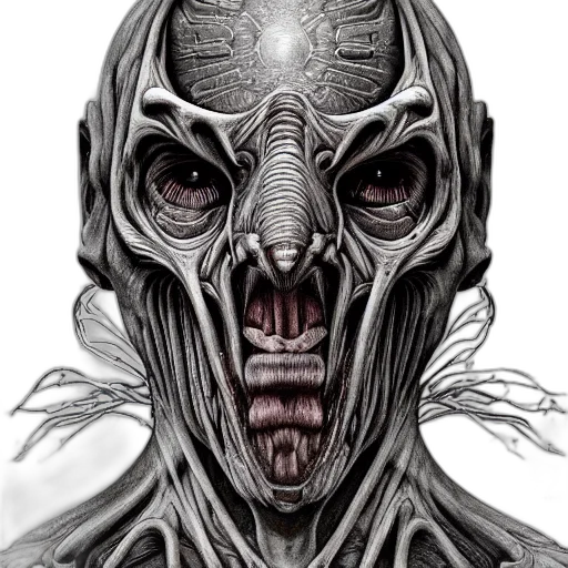 mask, face, creature, robot transparent PNG cut-out