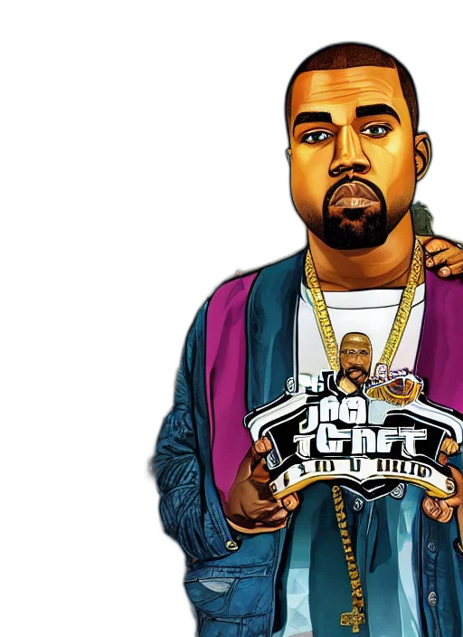 concept art, illustration, gta, artwork transparent PNG cut-out