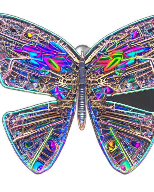 jewelry, umbrella, crown, weapon, vaporwave, 3d render, pixel art, cyberpunk transparent PNG cut-out