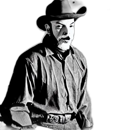 hat, staff, anton, lavey transparent PNG cut-out