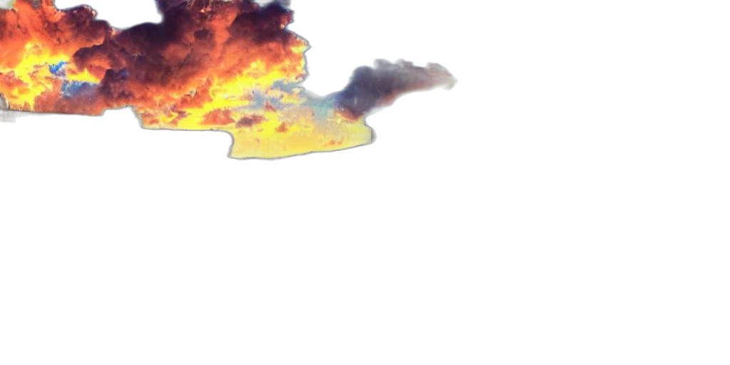dragon, jacket, weapon, 3d render, concept art, photorealistic, vaporwave, fire transparent PNG cut-out