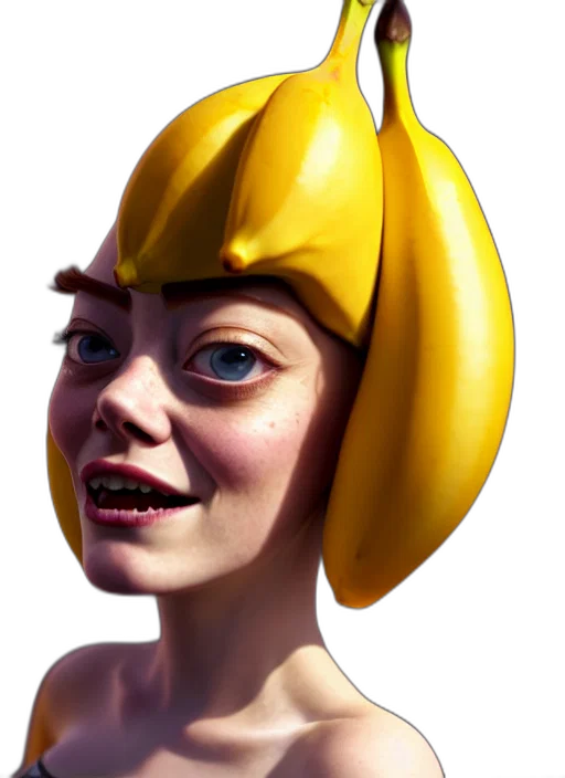 hat, crown, face, mask, concept art, 3d render, photorealistic, fantasy art transparent PNG cut-out