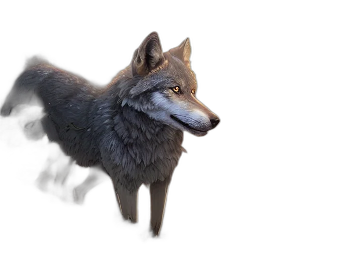 animal, creature, dragon, staff transparent PNG cut-out
