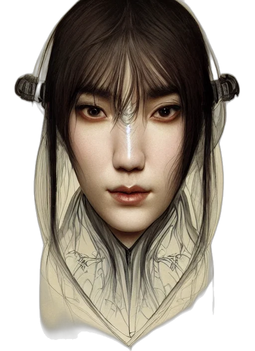 mask, face, jewelry, creature transparent PNG cut-out