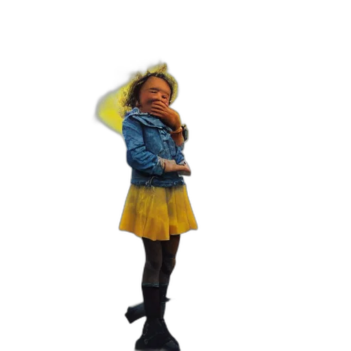 jacket, staff, dress, umbrella transparent PNG cut-out