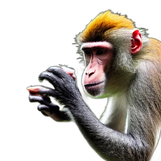 animal, staff, creature, jewelry, photorealistic, concept art, 3d render, photo transparent PNG cut-out