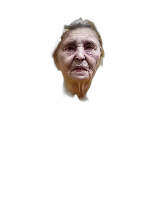 face, mask, creature, animal transparent PNG cut-out