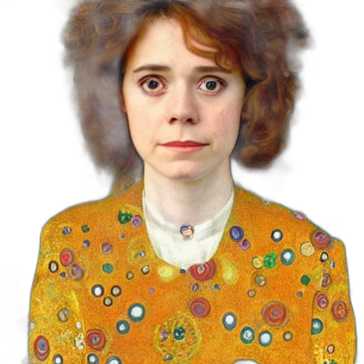 dress, face, jacket, hair transparent PNG cut-out