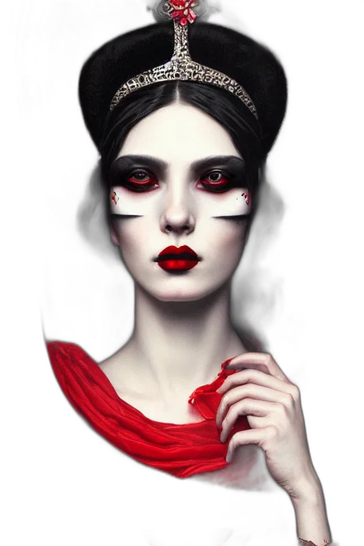 mask, face, dress, jewelry transparent PNG cut-out