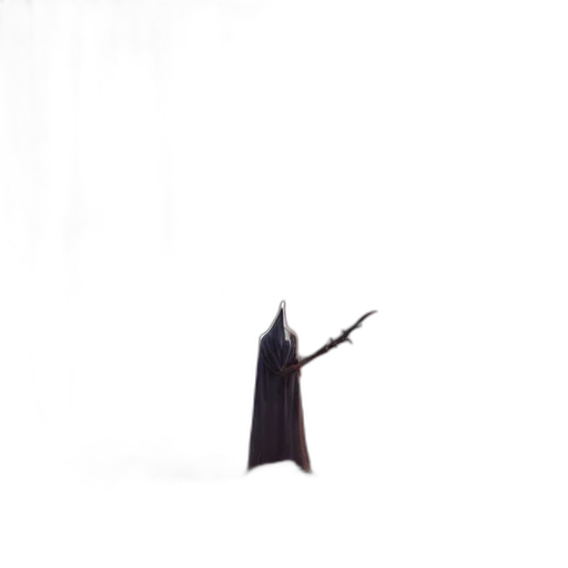 sword, umbrella, staff, weapon, concept art, pixel art, 3d render, comic book art transparent PNG cut-out
