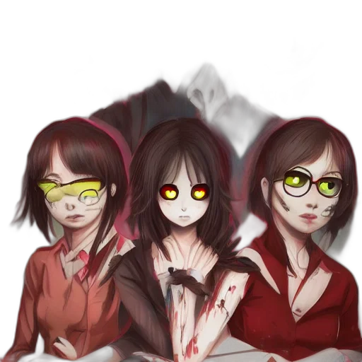 staff, mask, face, anime, concept art, pixel art, comic book art, fire transparent PNG cut-out