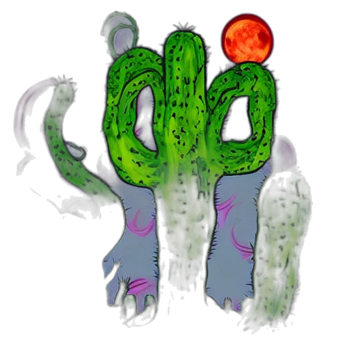 mask, staff, creature, weapon transparent PNG cut-out