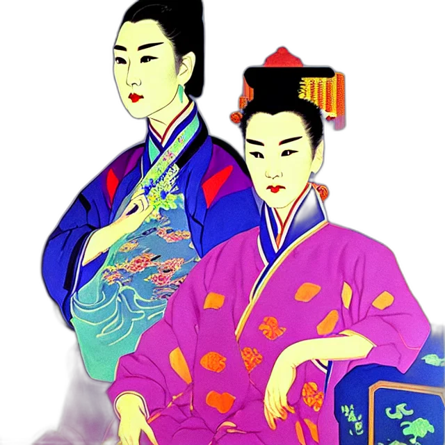 photorealistic, oil painting, concept art, pixel art transparent PNG cut-out