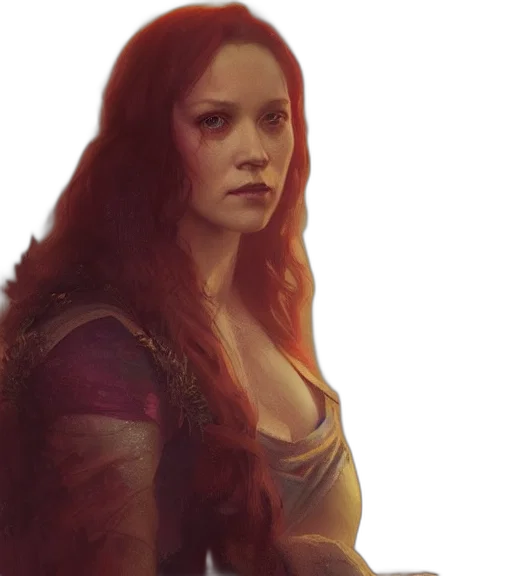 fantasy art, concept art, comic book art, photorealistic transparent PNG cut-out