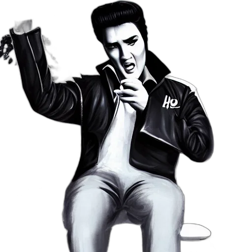 jacket, cartoon, concept art, photorealistic transparent PNG cut-out